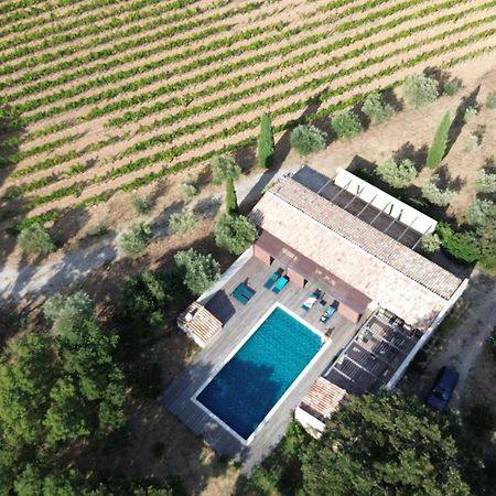 Magnifique Villa Avec Piscine Au Coeur Des Vignes Cogolin Exterior photo