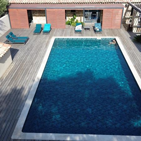 Magnifique Villa Avec Piscine Au Coeur Des Vignes Cogolin Exterior photo