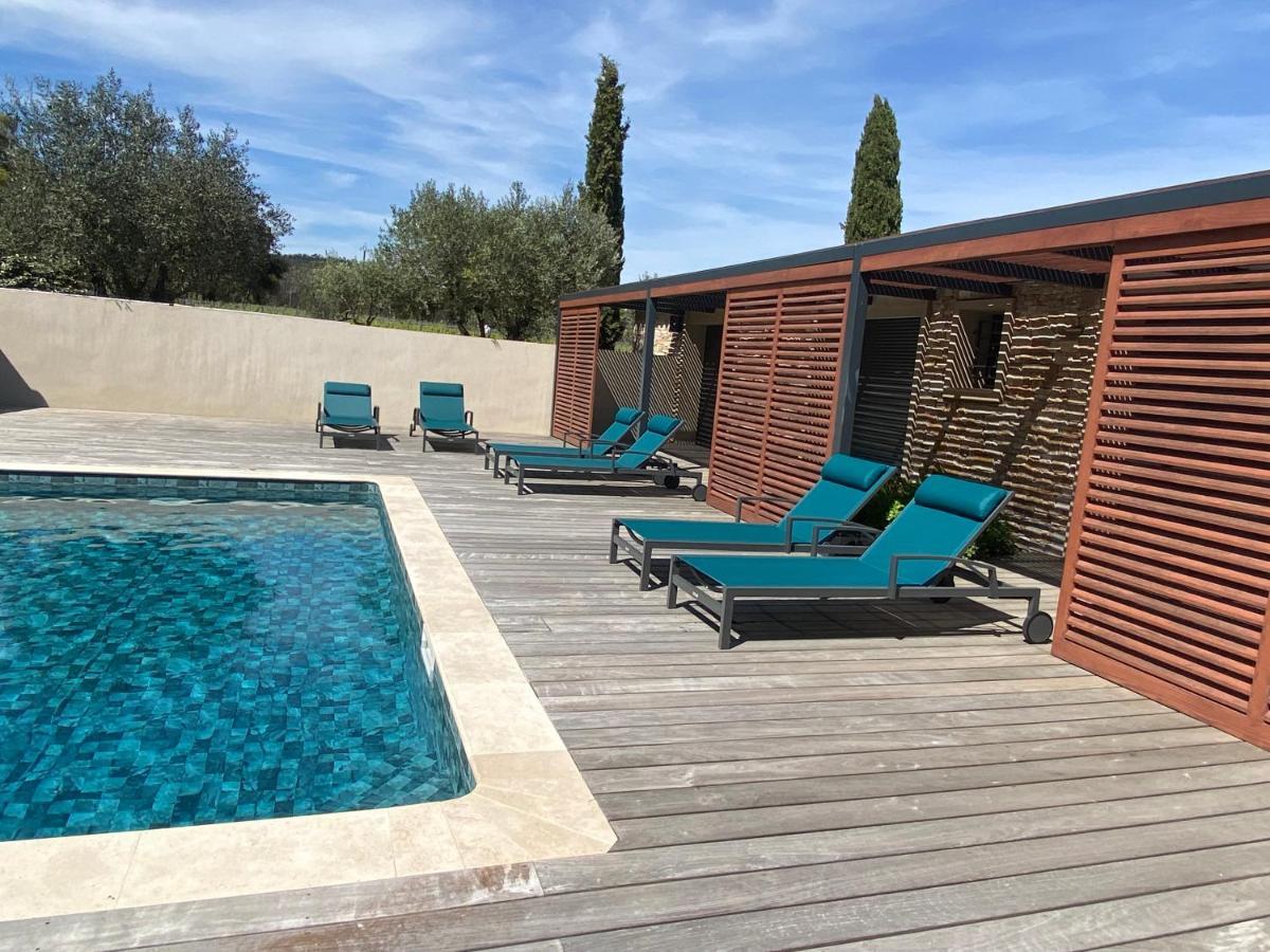 Magnifique Villa Avec Piscine Au Coeur Des Vignes Cogolin Exterior photo